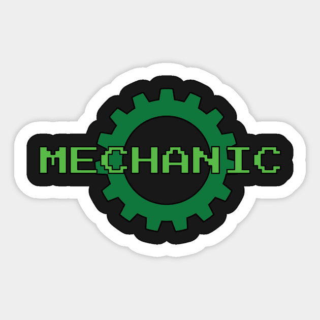 Mechanic Sticker by emojiawesome